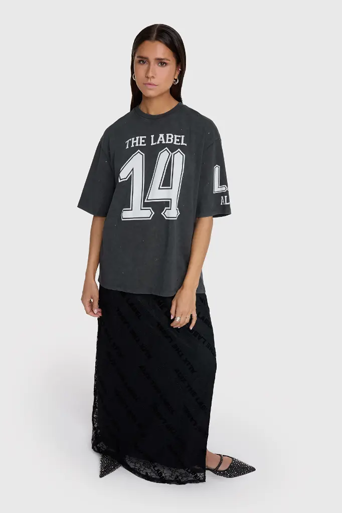 T-shirt à clous sportif Alix