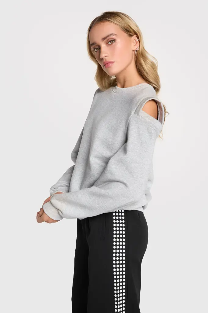 Pull à découpe Alix