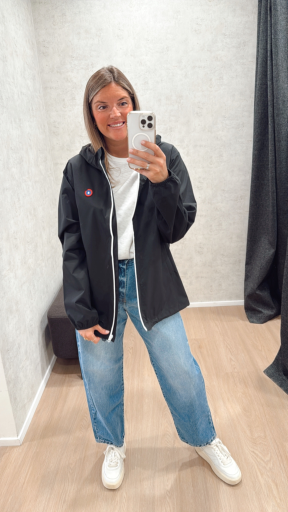 Veste Flotte Passy noir 