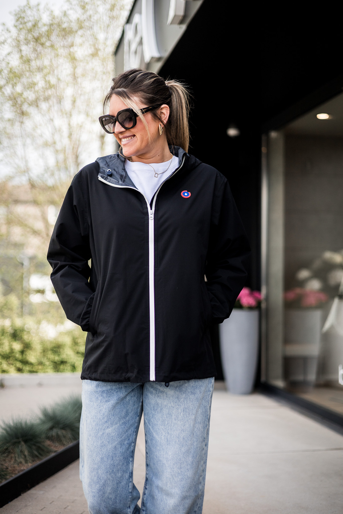 Veste Flotte Passy noir 