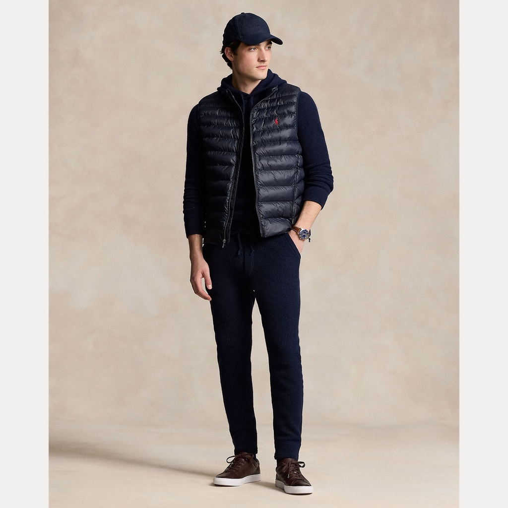 Body warmer marine Raph Lauren