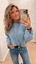 Larya-M Cardigan Blue MbyM 