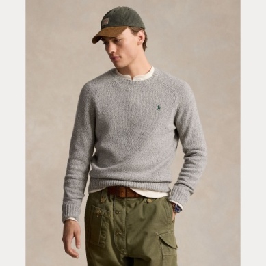 SPECKLED WOOL-BLEND Ralph Lauren