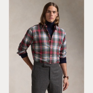 CUSTOM FIT BRUSHED Ralph Lauren
