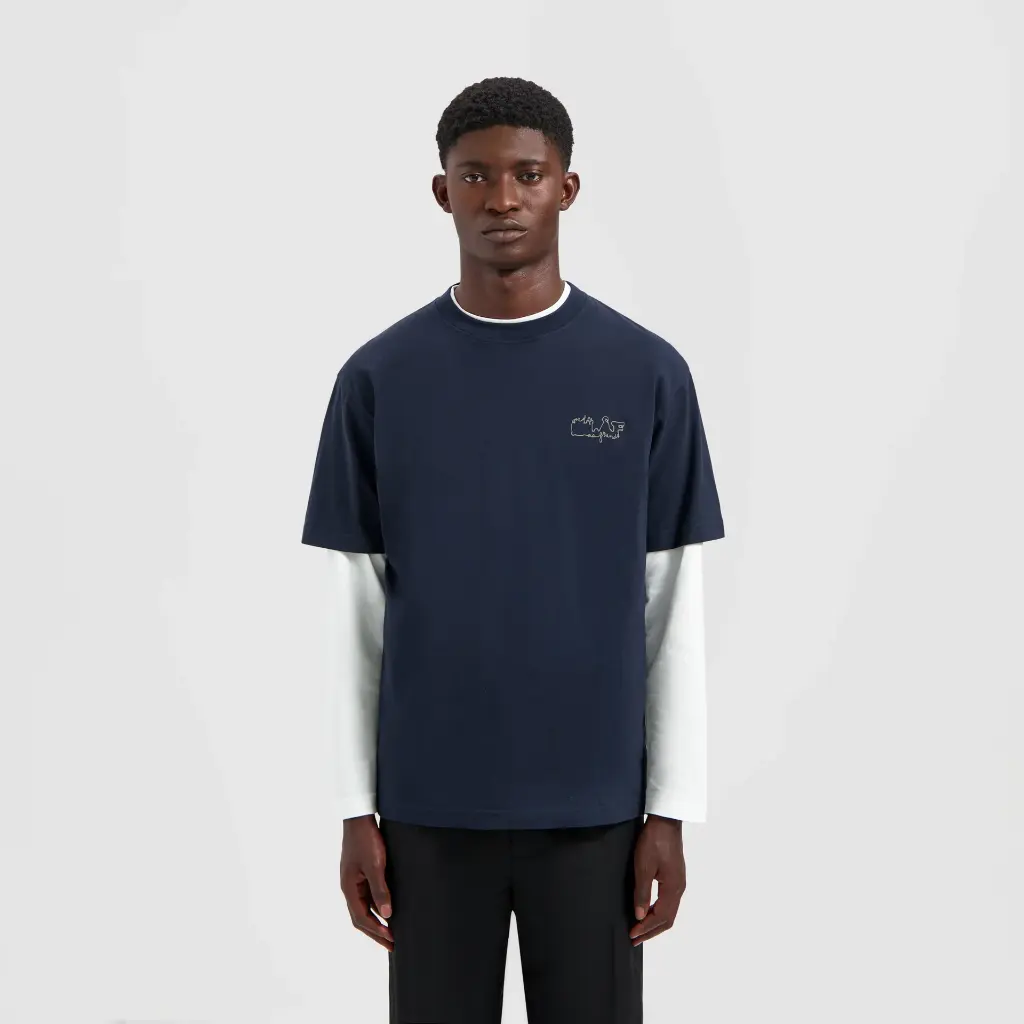 T-shirt Olaf Skyline