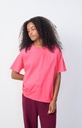 T-shirt femme Fizvalley rose