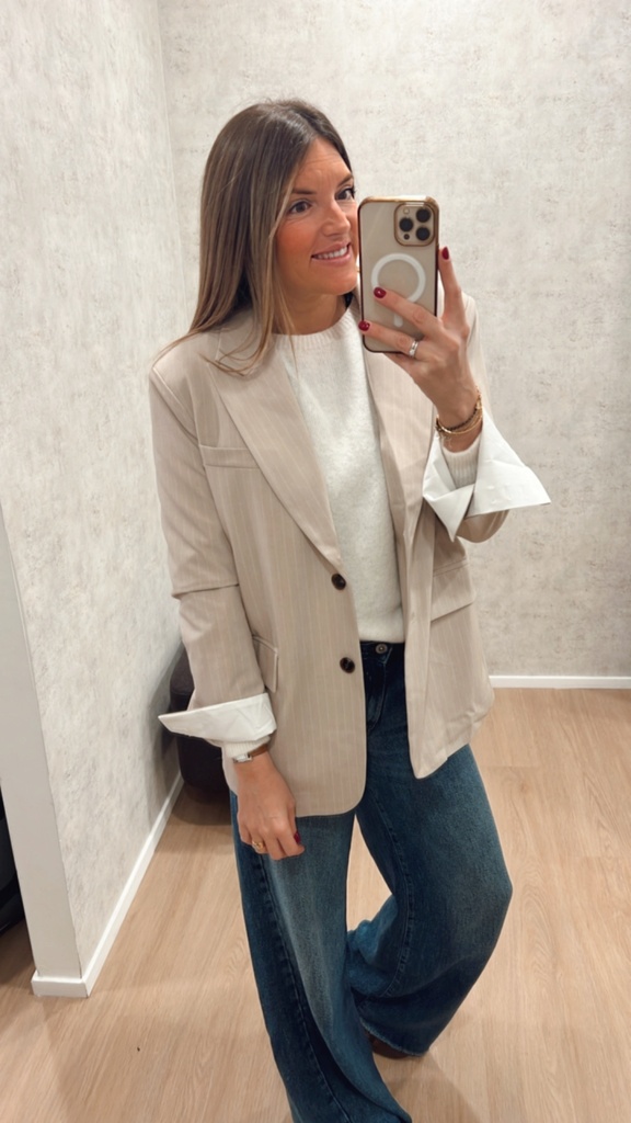 Blazer Polly beige