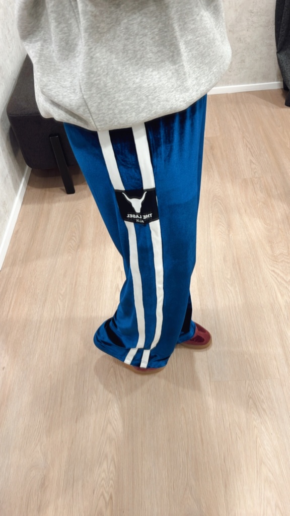 VELVET SPORTY PANTS Alix