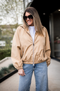 Bomber Con Zip Liviana Conti 