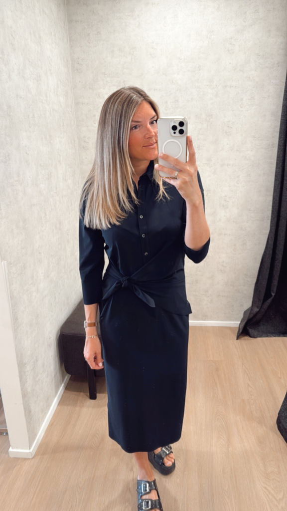 Robe Marine avec noeud Penn&Ink