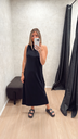 Robe noir épaule Penn&Ink