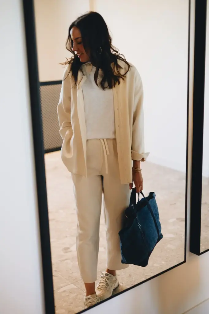 Pantalon femme Afaz Américan Vintage 