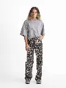 Boxy T-Shirt Tiara gris Les Soeurs