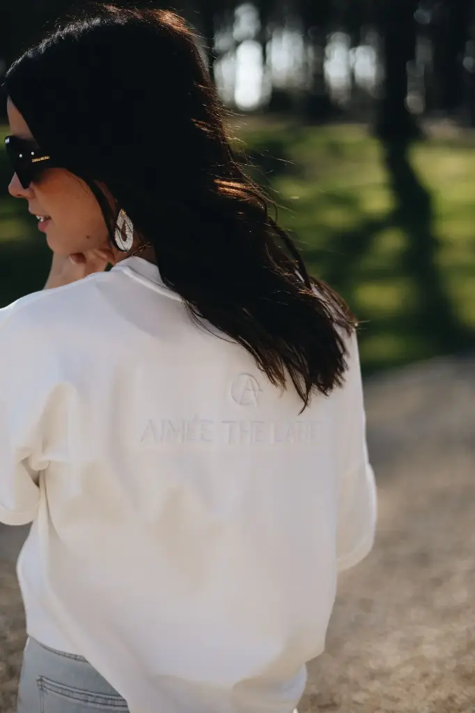 T-shirt Elsa White Aimée The Label