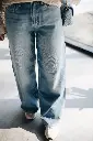 Jeans Rata Los Angeles