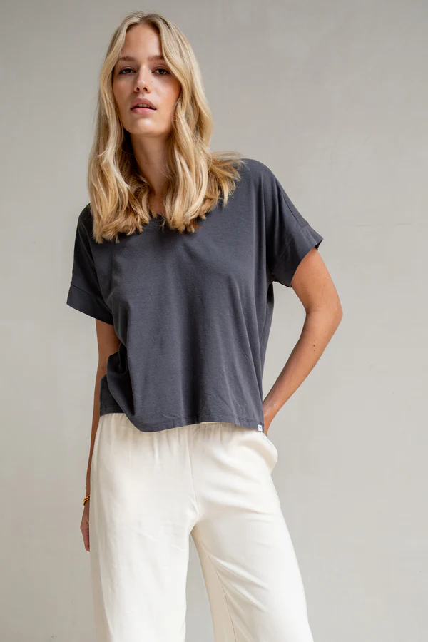 T-shirt gris Penn&ink