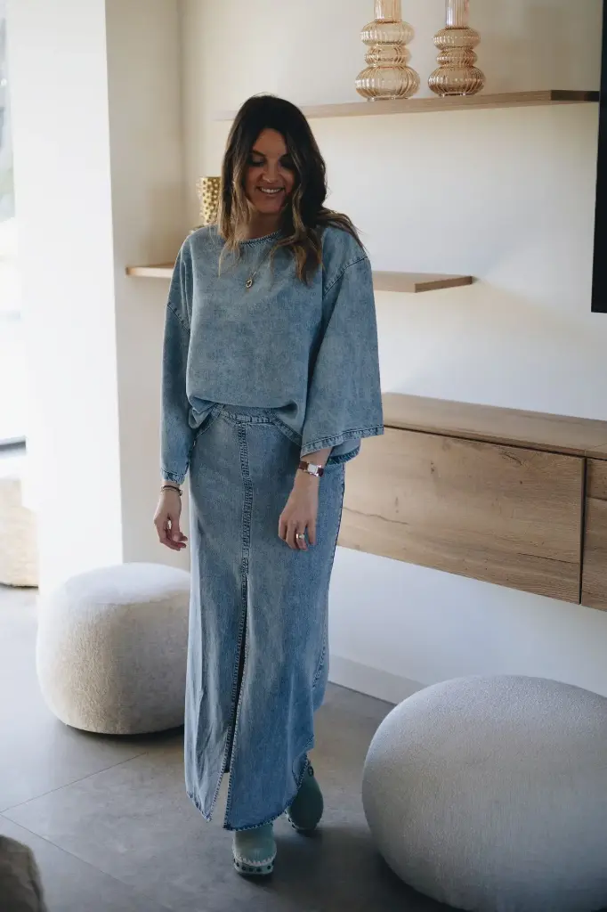 Jupe Jeans March23