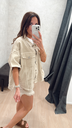 Short beige BSB