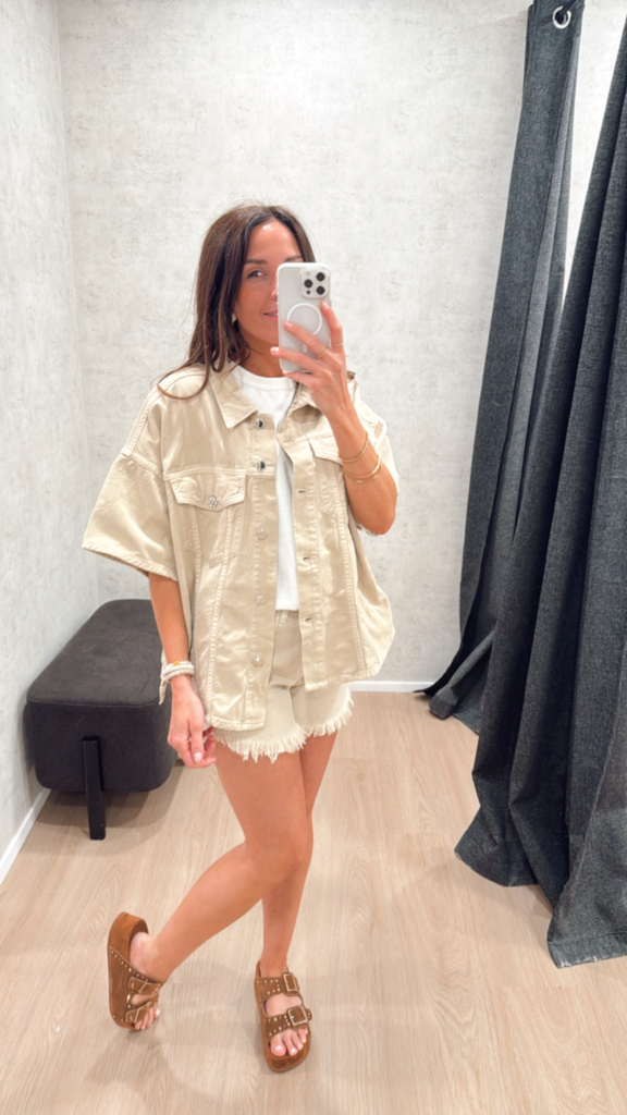 Veste beige BSB