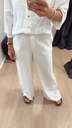 Pantalon blanc BSB