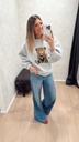 Sweat OURS gris 