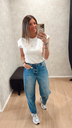 Top MARLO blanc