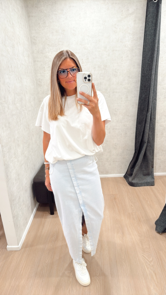 T-shirt blanc Liviana Conti 