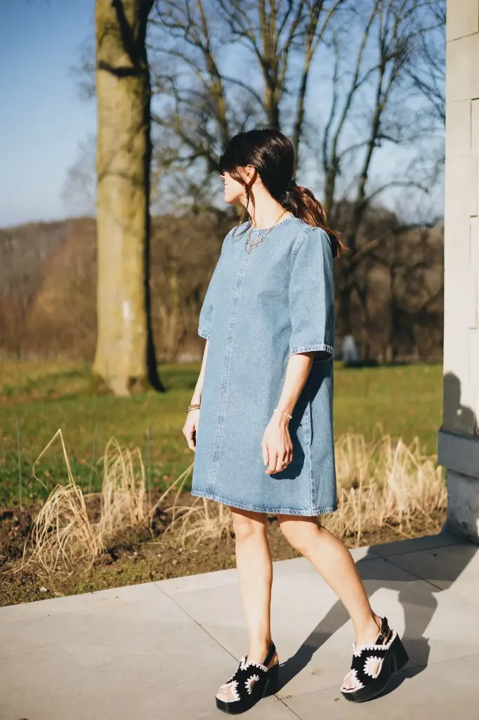 Robe jeans MBYM