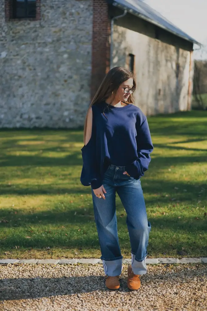 Sweat ROXY marine