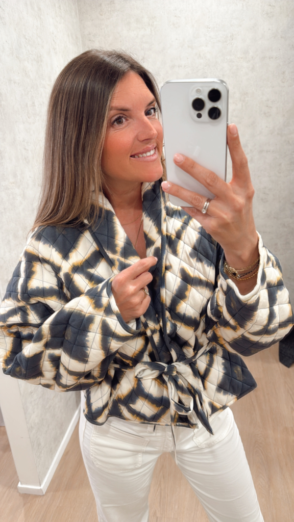Veste royal Blue Penn&Ink