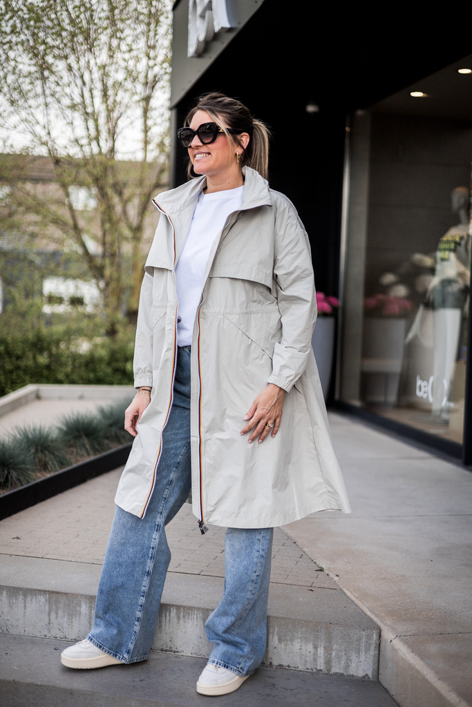 Aube beige K-Way