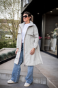 Aube beige K-Way