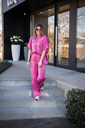 Pantalon bright pink Alix
