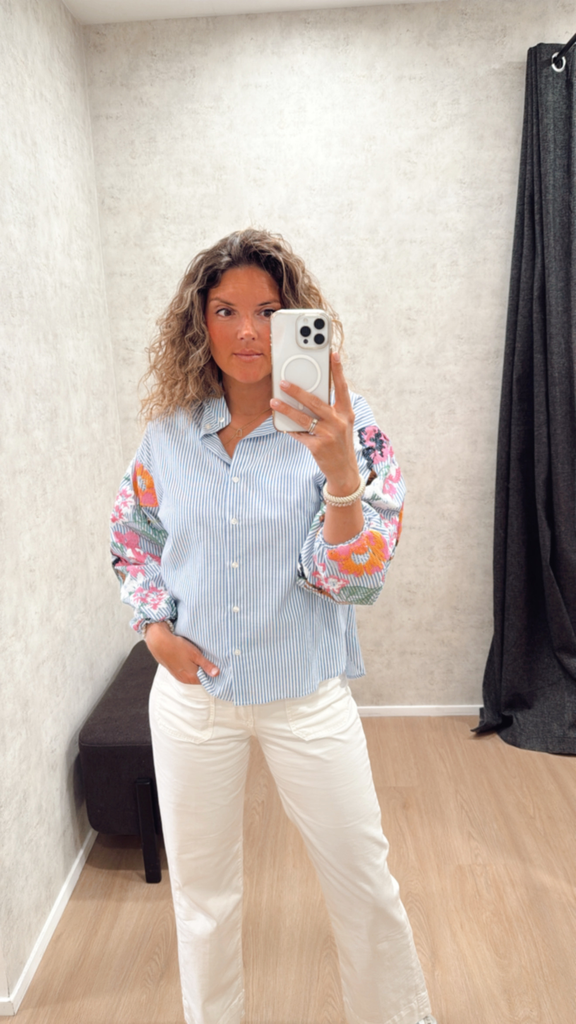 Chemise Bordado Vilagallo
