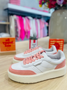 Basket NPPN blanc et rose 