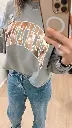 Sweatshirt PORTER TONE grey