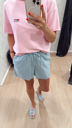 Short Paybou Américan Vintage 