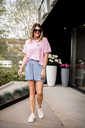 Short Paybou Américan Vintage 
