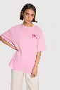 T-shirt Alix rose 