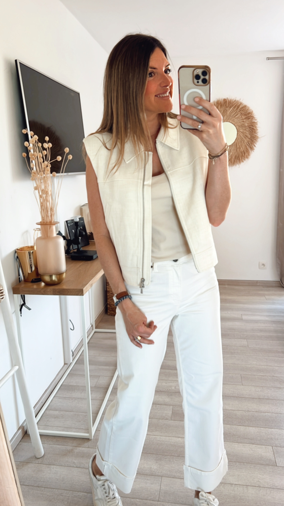 Veste sans manche Yaya