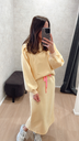 Sweat PIKI jaune 
