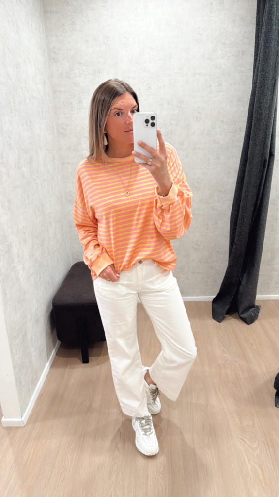 Pull ligné LOVI