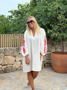 Robe MARTA écru