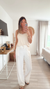 Top beige Aimée The Label