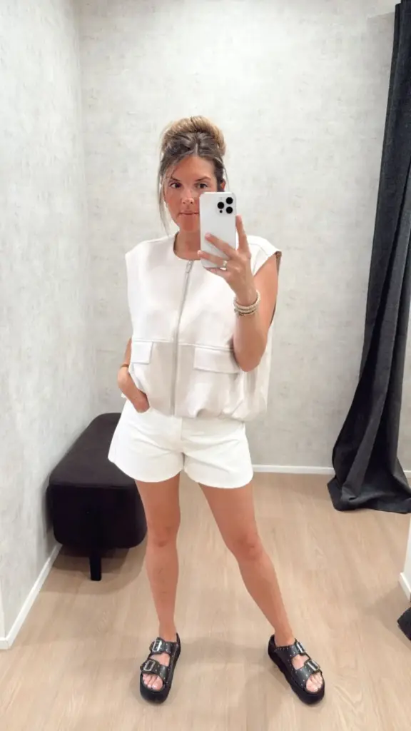 Veste Paula beige 
