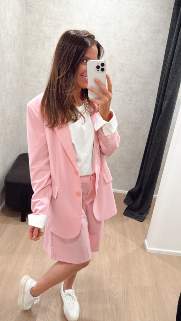 Veste rose Louise 