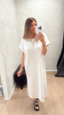Robe NIVA gris clair