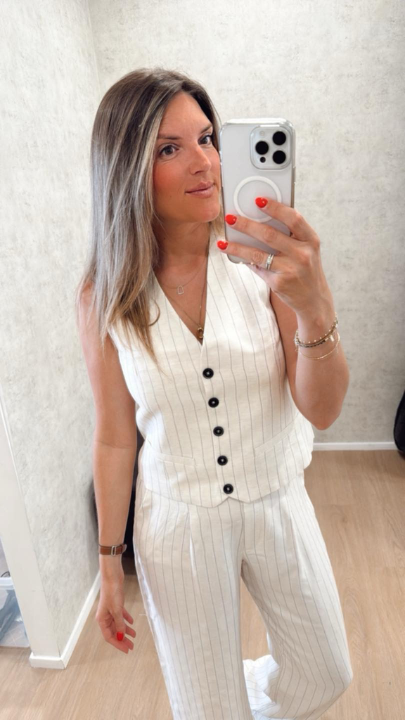 Blouse YAYA beige