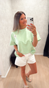 T-shirt ALI vert