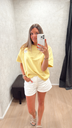 T-shirt ALI jaune